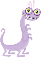 Purple Picture Lizard Free Download Image - Free PNG