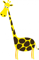 Giraffe Vector Free Photo - Free PNG