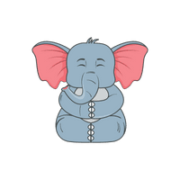 Vector Elephant HD Image Free - Free PNG