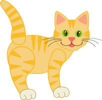 Vector Kitten Free PNG HQ