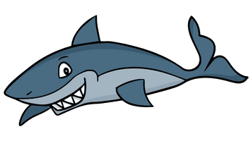 Shark Vector Nemo Download HD - Free PNG