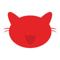 Vector Cat Face Free Transparent Image HQ - Free PNG