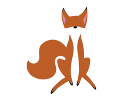 Cute Vector Fox Download HQ - Free PNG