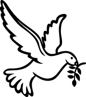 Peace Pigeon Free HD Image - Free PNG