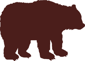 Vector Bear Free PNG HQ