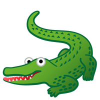 Alligator Vector HD Image Free - Free PNG