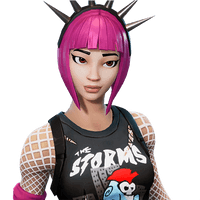 Pink Chord Power Royale Fortnite Headgear Battle - Free PNG