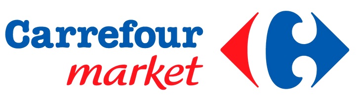 Blue Logo Brand Carrefour Text PNG Image High Quality