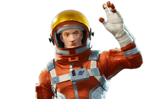 Protective Equipment Personal Paragon Royale Astronaut Fortnite - Free PNG