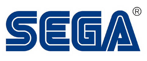 Blue Tetris Text Sega Logo PNG Free Photo