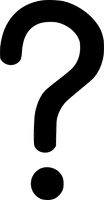 Icons Text Question Mark Computer Black - Free PNG