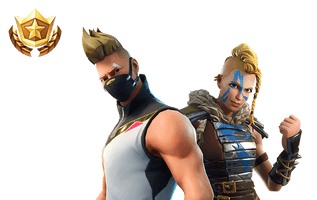 Character Fictional Royale Fortnite Pass Battle Arm - Free PNG