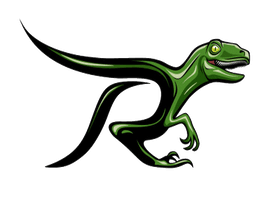 Toronto Velociraptor Reptile Toad Logo Raptors - Free PNG