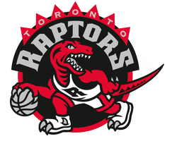 Toronto Logo Basketball Raptors Red PNG Image High Quality