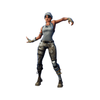 Figure Game Figurine Games Fortnite Action Video - Free PNG