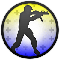 Silhouette Symbol Source Zero Counterstrike Condition - Free PNG