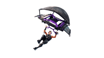 Purple Character Fictional Game Video Fortnite - Free PNG