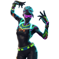 Royale Game Figurine Video Fortnite Battle Costume - Free PNG