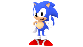 Sonic Toy Advance Wallpaper Computer The 3D - Free PNG