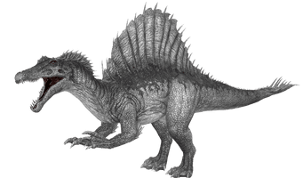 Spinosaurus Download Image PNG Image High Quality