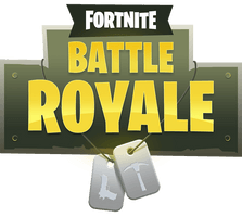 Text Yellow Royale Game Video Fortnite Battle - Free PNG