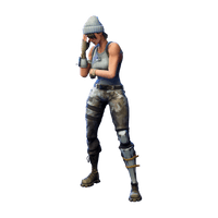 Joint Royale Figurine Fortnite Battle World The - Free PNG