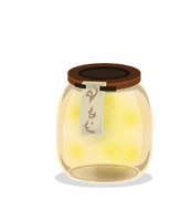 Segreti Glass Jar Peso Dei Lighting Il - Free PNG