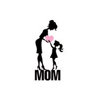 Pink Daughter Behavior Mothers Human Mother Day - Free PNG