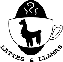 Afghan Dog Llama Latte Free Frame - Free PNG