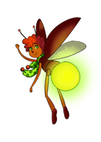 Firefly Insect Invertebrate Drawing Setsuko Free Photo PNG