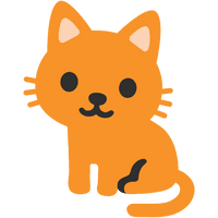 Oreo Illustrator Cat Android Nougat Emoji - Free PNG