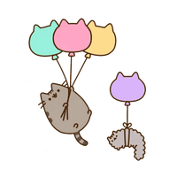 Pink Fashion Pusheen Accessory Kitten Cat - Free PNG