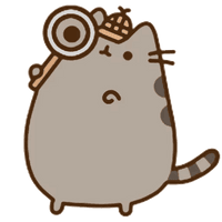 Detective Rodent Pusheen Carnivoran Cat Download HD PNG