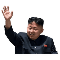 Korea North Kim Jongun Sticker Human Behavior - Free PNG