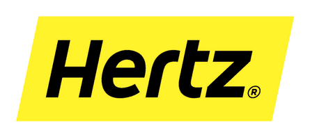 Area Corporation Hertz Text Avis Car The - Free PNG