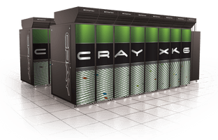 Titan Ibm Supercomputer Cray Top500 Xk6 - Free PNG