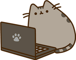 Like Telegram Pusheen Cat Carnivoran Mammal - Free PNG