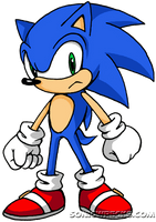 Sonic Character Fictional Colors Artwork The Drawing - Free PNG