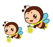 Firefly Art Flappy Light Child Cartoon - Free PNG