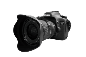 Lens 7D Angle Reflex Canon Mark Eos - Free PNG