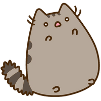 Medium Carnivoran Pusheen Cat Sized To Cats - Free PNG