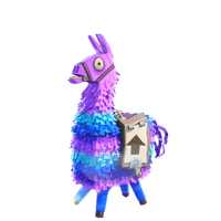 Purple Games Fortnite Llama Violet Video - Free PNG