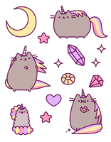 Pink Area Pusheen Cat Amazing Cats - Free PNG