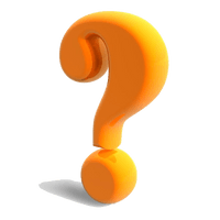 Orange Question Check Mark Free HD Image - Free PNG