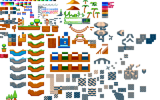 Platform Game Sprite Symmetry Pc Download HQ PNG