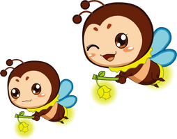 Firefly Animation Art Cartoon Child Download HD PNG