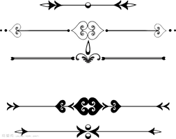 Decorative Arts Square Symmetry Ornament Line - Free PNG