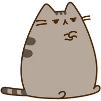 Mammal Sticker Pusheen Cat Download HQ PNG