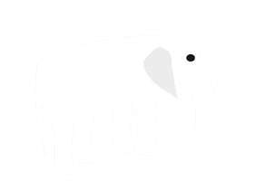 White Elephant Hd - Free PNG