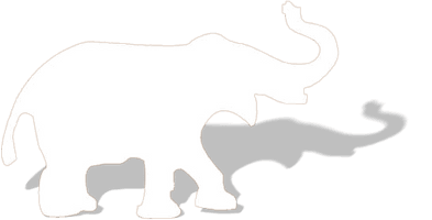 White Elephant File - Free PNG